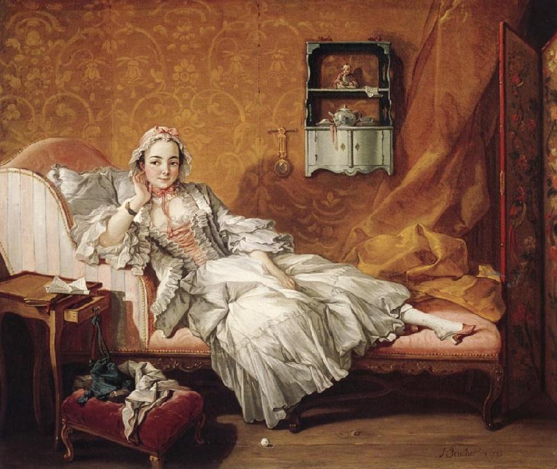 Francois Boucher Madame boucher